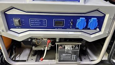 Генераторы: Бензиновый генератор MEIPAI (Gasoline generator set) - Максимальная — 3