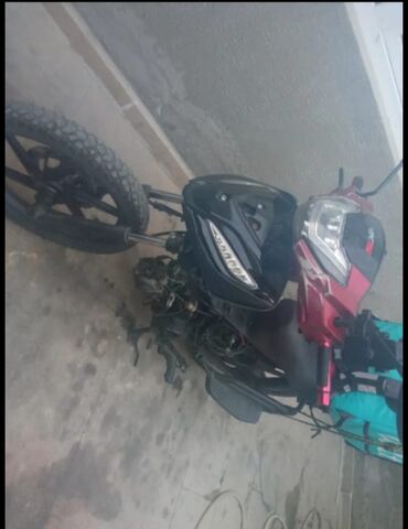 купить мопед в баку: 300 manata tecili satilir rks snayper 80cc
