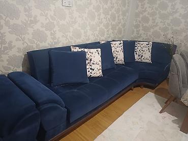 playstation divan: Künc divan, İşlənmiş, Açılan, Bazalı, Parça, Çatdırılma yoxdur — 3
