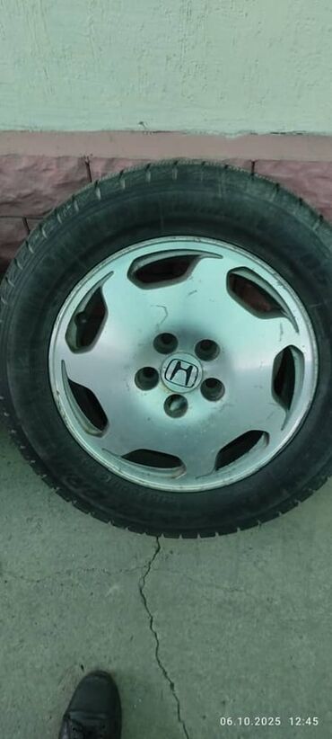 колеса кыргызстан хонда одиссей: Куйма Дисктер R 16 Honda, Комплект, тешиктери - 5, Колдонулган