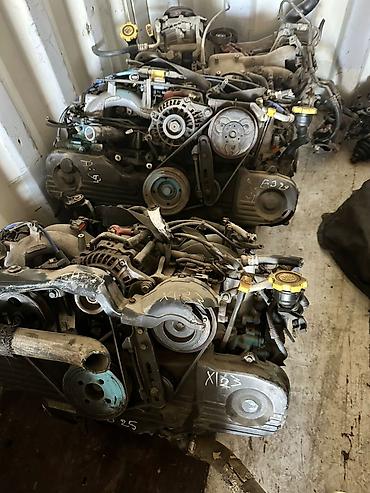 форео: Ej 25 мотор Субару 2.5 привозная из Японии с малым пробегом Subaru — 3