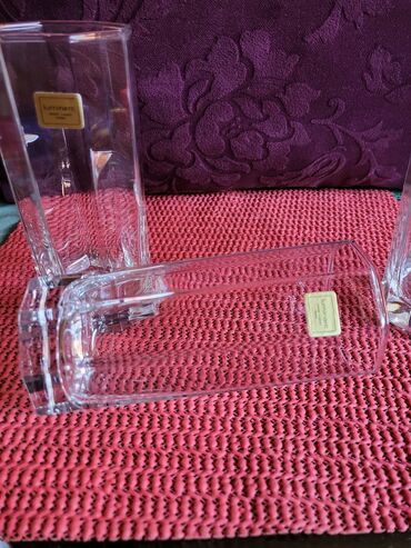 Čaše: Case luminarc,francuske univerzalne 80,90te. Case komada 3 — 7