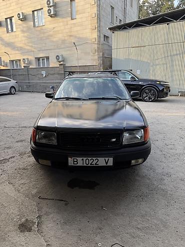 10 лет в одних руках: Audi S4: 1991 г., 2.8 л, Автомат, Бензин, Седан — 2