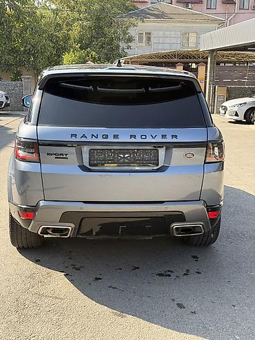 range over: Land Rover Range Rover Sport: 2019 г., 3 л, Автомат, Бензин, Внедорожник — 3