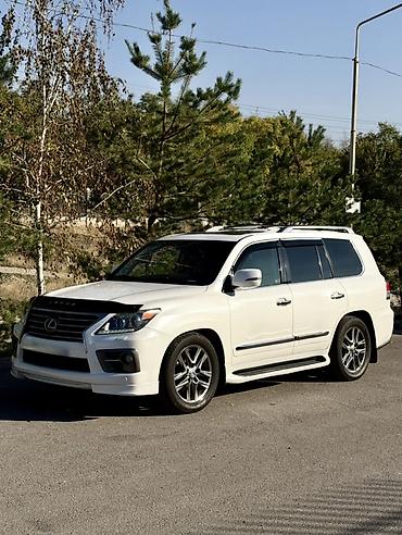 лексус лкс: Lexus LX: 2012 г., 5.7 л, Автомат, Бензин, Внедорожник — 5