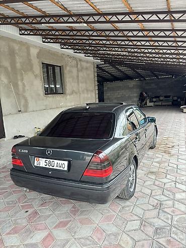 с класс 220: Mercedes-Benz C-Class: 1994 г., 2.2 л, Механика, Газ, Седан — 2