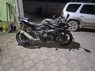 Мотоциклы: Мотоцикл Suzuki GSX‑R, 2016 г. Тип: спортбайк, категория A2 (по СР — 7