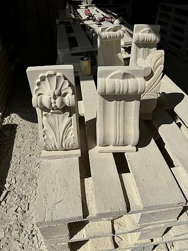 Фасадные плиты Сары-Таш (Травертин): Сарыташ, Балясина, Тумба, Колона, Перила, Клинкер, Узоры. Ассаламу at lalafo.kg — 9 Фасадные плиты Сары-Таш (Травертин): Сарыташ, Балясина, Тумба, Колона, Перила, Клинкер, Узоры. Ассаламу — 9