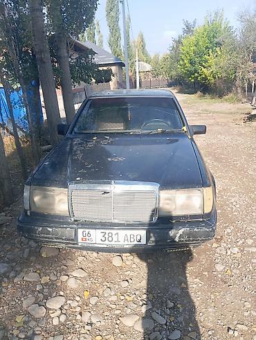 машина авди: Mercedes-Benz W124: 1986 г., 2.3 л, Кол менен иштөөчү, Бензин, Седан — 3