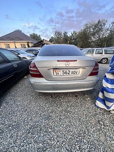 эо 3323: Mercedes-Benz E-Class: 2003 г., 1.8 л, Автомат, Бензин, Седан — 3