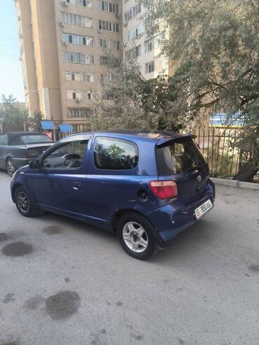 купить электромотоцикл в бишкеке: Toyota Vitz / Platz / Yaris / Echo: 2000 г., 1.3 л, Механика, Бензин, Купе