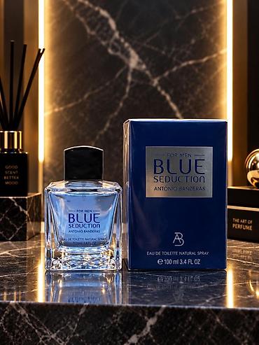 Antonio Banderas Blue Seduction For Men — туалетная вода (Eau de