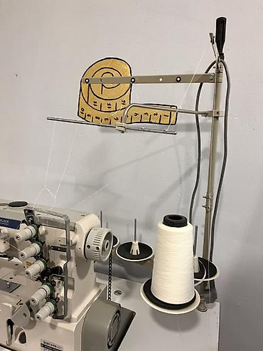 interlok tikiş maşını nedir: DSIT Interlock sənaye tikiş maşını komplekti - Model: DSIT Interlock — 3