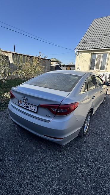 sonata uf: Hyundai Sonata: 2017 г., 2 л, Автомат, Бензин, Седан — 3