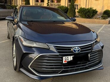 купить машину под выкуп: Toyota Avalon: 2018 г., 2.5 л, Вариатор, Гибрид, Седан