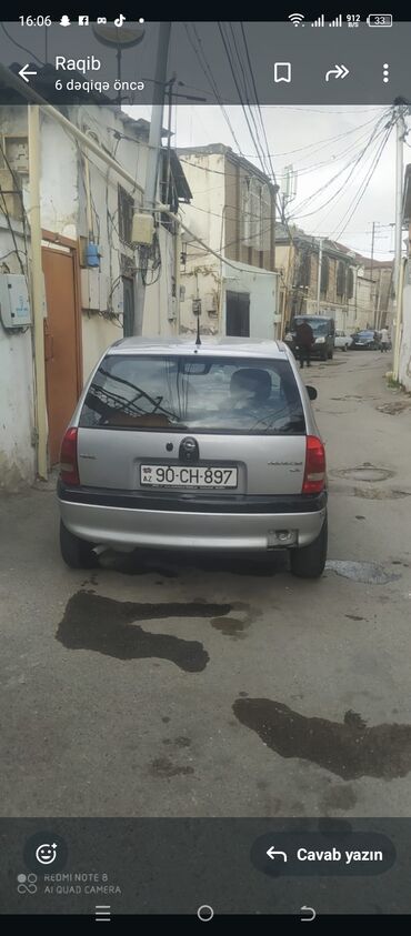 lokbatanda tecili satilan evler: Opel Vita: 1.4 l | 1997 il Hetçbek