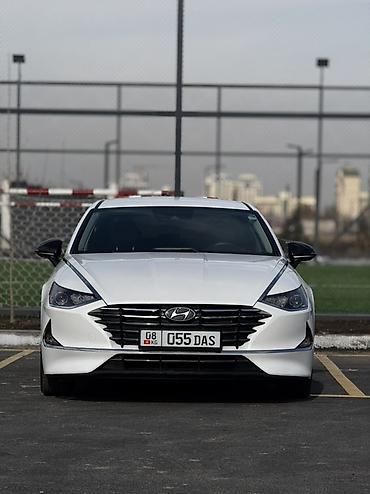 Hyundai: Hyundai Sonata: 2019 г., 2 л, Автомат, Бензин, Седан — 4