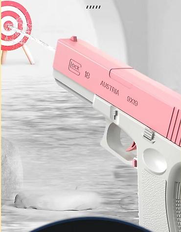 Игрушки: Аккумуляторный водяной пистолет игрушка. Новый. В комплекте: 2 — 1