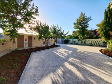 Bağ evlərinin kirayəsi: Badamdar qəs., 650 kv. m, 9 otaq, Hovuzlu — 6