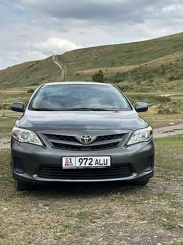 тайота карола 2010: Toyota Corolla: 2012 г., 1.8 л, Автомат, Бензин, Седан — 1
