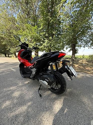 скутер ош: Honda ADV 150 — городской скутер в стиле adventure. Привезен из Японии — 4