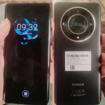 telefonlar 32 s: Honor X9b, 256 GB, rəng - Qara