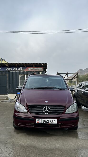 мерседес 124 с: Mercedes-Benz Viano: 2004 г., 2.2 л, Механика, Дизель, Минивэн