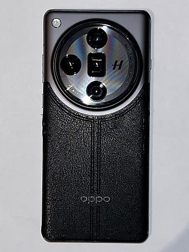 Oppo Find X7 Ultra, Колдонулган, 256 ГБ, түсү - Кара, 2 SIM — 1
