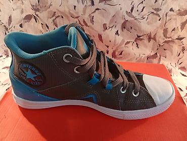 Converse ALL STAR patike – srednja visina Duzina kalupa 27 cm. - na lalafo.rs — 5 Converse ALL STAR patike – srednja visina Duzina kalupa 27 cm. - — 5