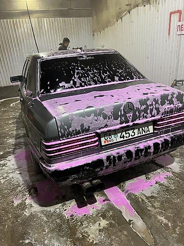 malibu 2: Mercedes-Benz 190: 1991 г., 2.3 л, Механика, Бензин, Седан — 5