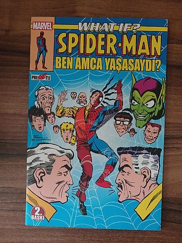 Kitablar və jurnallar: Əla vəziyyətdə komikslər Hamısını xaricdən əldə etmişəm.Çox şey — 1