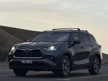 хамер авто: Toyota Highlander: 2021 г., 2.5 л, Автомат, Гибрид, Кроссовер — 1