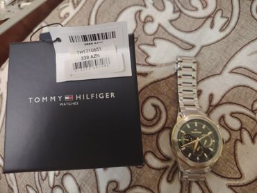 Qol saatları: Qol saatı, Tommy Hilfiger, rəng - Gümüşü — 7