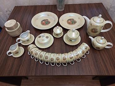 toy dekor satisi: Çay dəsti, 12 nəfərlik, Almaniya — 3