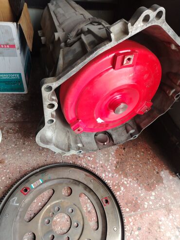 Системы охлаждения и нагревания: Avtomatik sürətlər qutusu komplekti - Tip: Avtomatik transmissiya