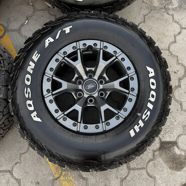 Колеса в сборе: Колеса в сборе 285 / 70 / R 17, Лето, Б/у, Комплект, Внедорожные (АТ/МТ), Литые, отверстий - 6 — 6