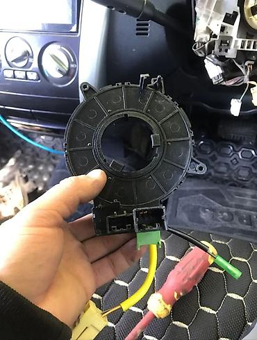 жд: Шлейф рулевой колонки (clock spring) для Mitsubishi - Подходит для — 2