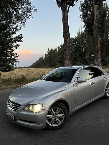 ск 8: Toyota Mark X: 2005 г., 2.5 л, Типтроник, Бензин, Седан — 6
