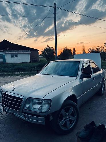 на 124: Mercedes-Benz W124: 1995 г., 3 л, Автомат, Дизель, Седан — 5