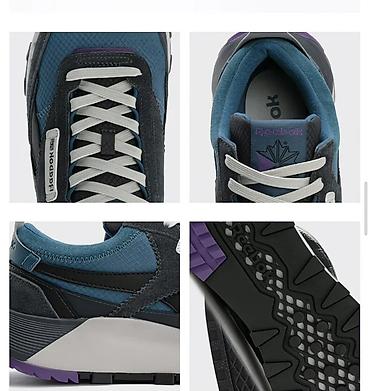 reebok zig: Мужские кроссовки, 42.5, Reebok, Новый, цвет - Синий — 2