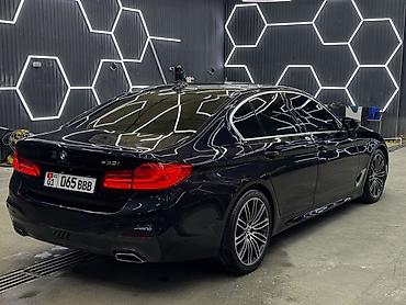 BMW: BMW 5 series: 2020 г., 2 л, Автомат, Бензин, Седан — 5