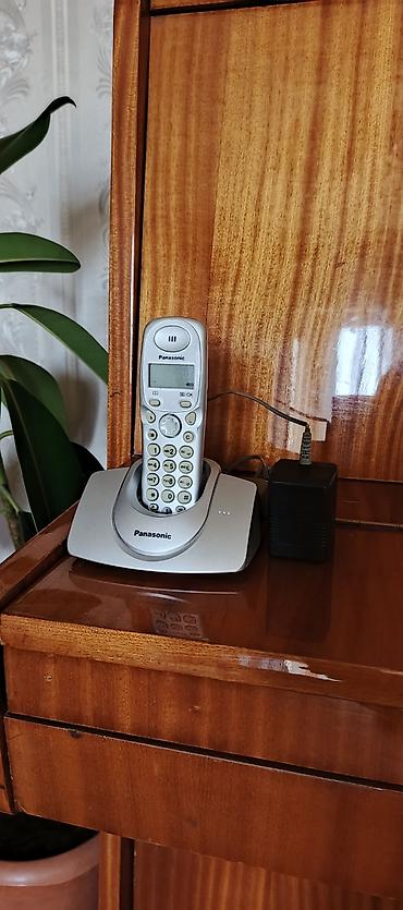 simsim: Stasionar telefon Panasonic, Simsiz, İşlənmiş, Ünvandan götürmə, Ödənişli çatdırılma — 4