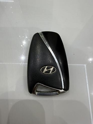 Ehtiyat hissələri: Hyundai orjinal smart açar (uzaqdan idarəetmə pultu) Hyundai Santafe — 2