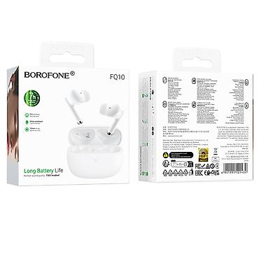 usb bluetooth: Kateqoriya: Qulaqlıqlar Borofone FQ10 White Brend: Borofone Model — 1