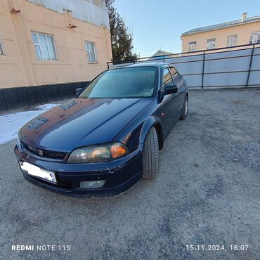 Honda: Honda Accord: 1999 г., 2 л, Типтроник, Бензин, Седан