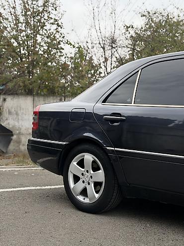 Продажа авто: Mercedes-Benz C-Class: 1994 г., 2.2 л, Автомат, Бензин, Седан — 6