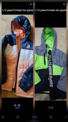 Kurtkalar: 11,12,13 yawa firma her giymete vartezelerde — 1