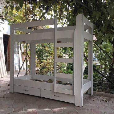 Другие кровати в Кыргызстан: Кроватьдвухярусная кроватьтотальная распродажа!!!новая двухярусная