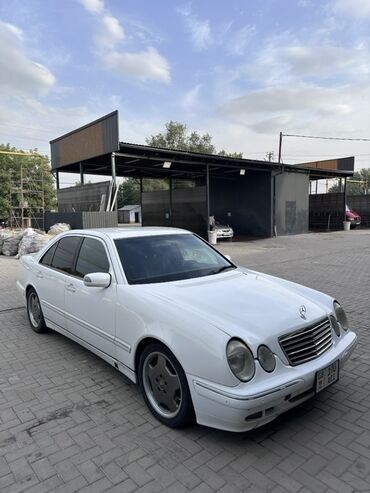 двигатель мерседес 2.7 дизель купить: Mercedes-Benz E-Class: 2001 г., 3.2 л, Автомат, Газ, Седан