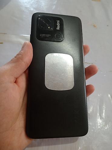 poco c5: Redmi, Redmi 10C, Б/у, 64 ГБ, цвет - Черный, 2 SIM — 1